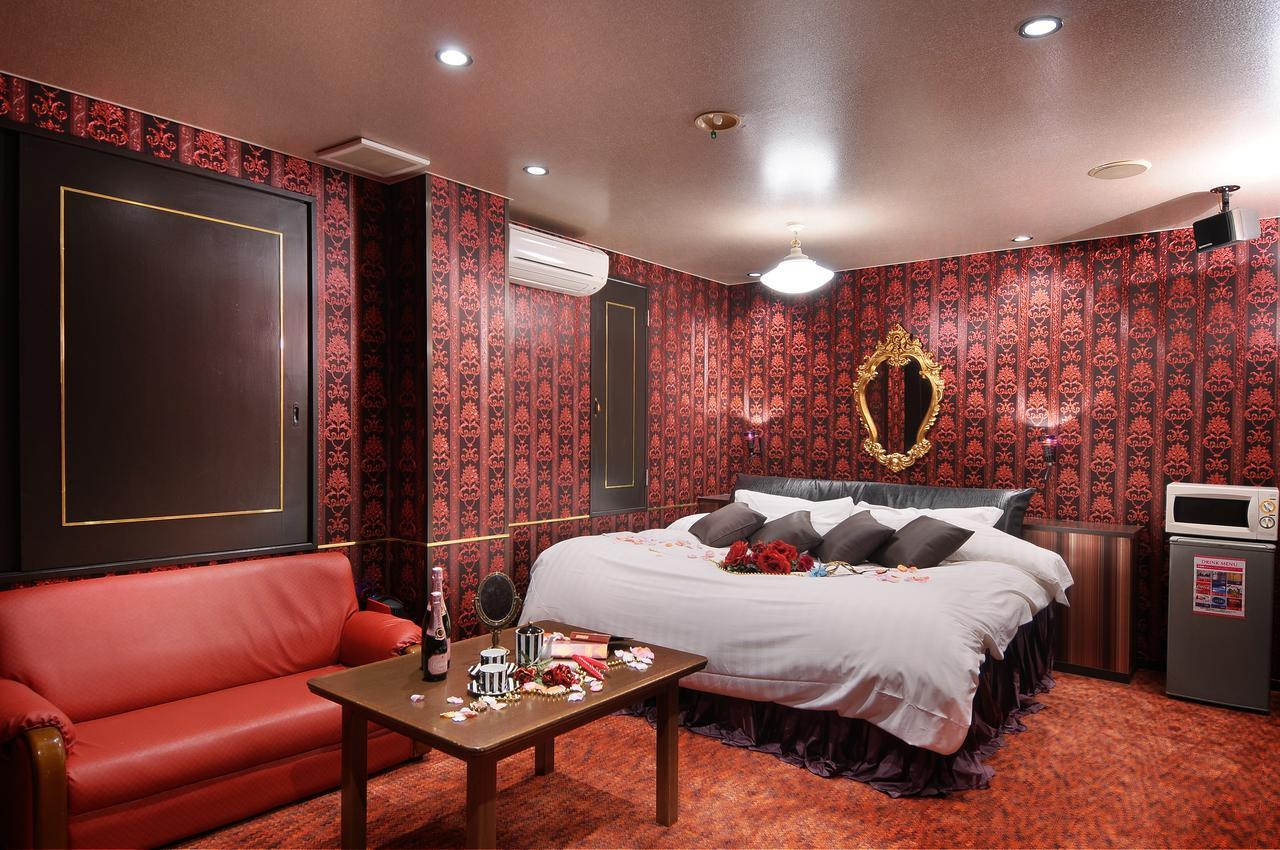 Magical Pumpkin Sweet Garden Leisure Hotel (Adults Only) Okayama Eksteriør billede